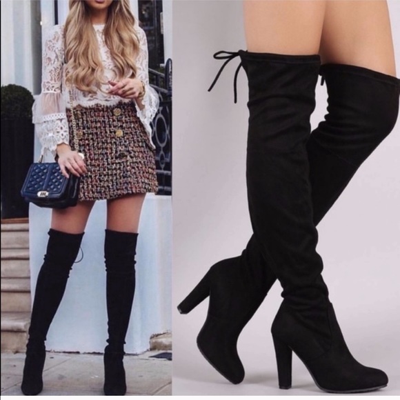Shoes - Thigh High Over the Knee Boots